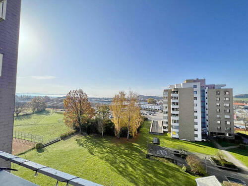 Blick vom Balkon - 