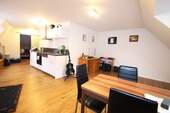 Wohn-Essbereich - 2 Zimmer Etagenwohnung in Zell a.H.