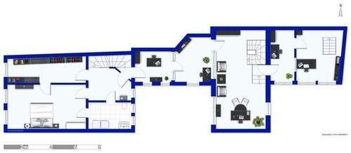 Einrichtungsbeispiel OG 1 - 