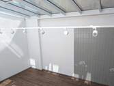Heller Raum mit Glasdach EG - 