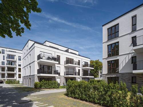 VERO 1 - Das Beste aus Stadt & Ruhe - Neubauwohnung mit 2,5 Zimmern & Charakter