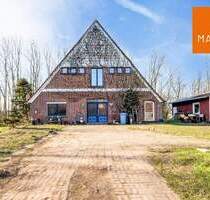 Bauernhaus auf großem Grundstück - Ländliche Idylle mit Nordseeluft VB - Belum