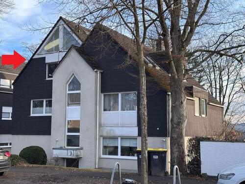 1.Straßenansicht.jpg - Schicke, großzügige 4-Zimmer-Wohnung mit ausgebautem DG Nähe Stadtpark Lüdenscheid!