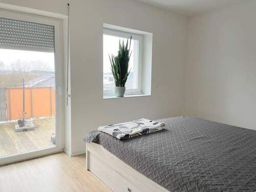 Schlafzimmer - Etagenwohnung mit 74,60 m&sup2; in Montabaur zur Miete