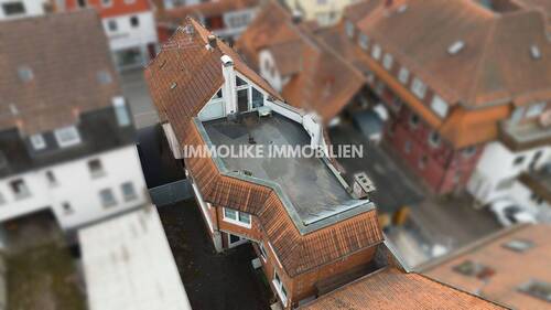 Blick auf die Dachterrasse - Mehrfamilienhaus, Wohnhaus zum Kaufen in Hilders