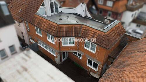 Rückseite - Mehrfamilienhaus, Wohnhaus in Hilders