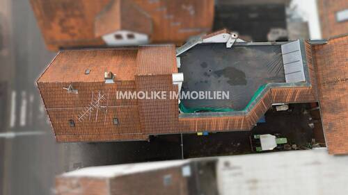 Vogelperspektive - Mehrfamilienhaus, Wohnhaus mit 260,00 m&sup2; in Hilders zum Kaufen