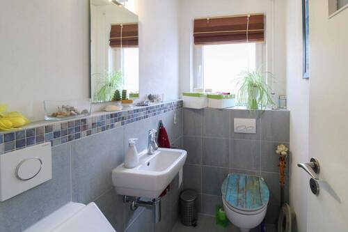 EG_Wohnung_WC - Mehrfamilienhaus, Wohnhaus mit 322,20 m&sup2; in Leinfelden-Echterdingen zum Kaufen