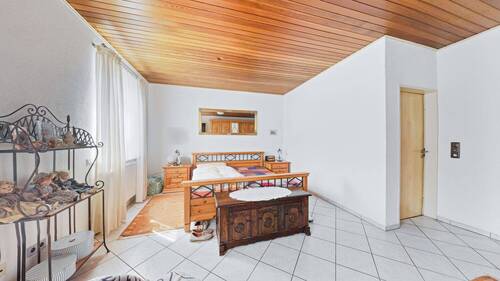 Schlafzimmer Erdgeschoss - 