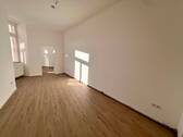 Wohnzimmer - 4 Zimmer Etagenwohnung zur Miete in Hanau