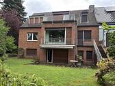 Rückansicht - 7 Zimmer Mehrfamilienhaus, Wohnhaus zum Kaufen in Krefeld