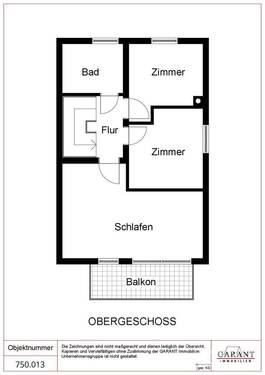 Obergeschoss - 