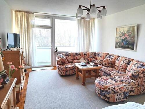 Wohn-Schlafraum - Großzügige 1-Zimmer Wohnung mit 48m² zu verkaufen