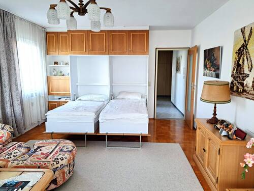 Wohn-Schlafraum - 1 Zimmer Etagenwohnung zum Kaufen in Bad Füssing