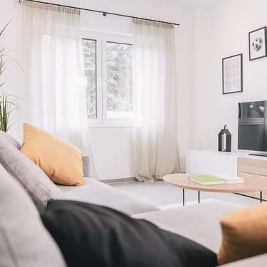 Wohnbeispiel Wohnzimmer - 