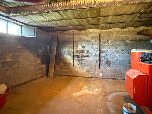 Heizungsraum im Keller - 