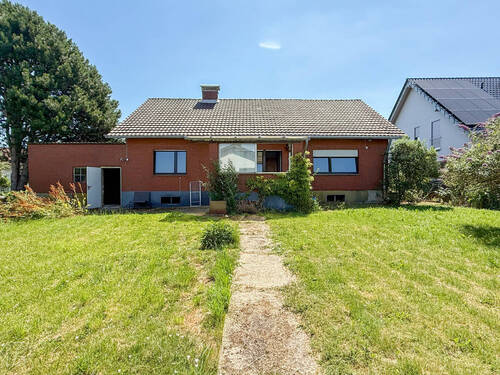 Rückansicht - 4 Zimmer Einfamilienhaus in Erftstadt / Erp