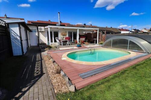 Pool - Familienparadies mit Gartenidylle, Pool und zwei Wohnhäusern in Stendal!