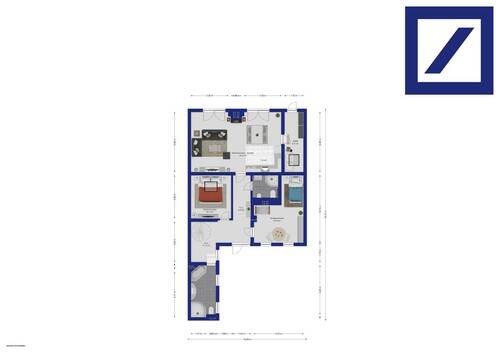 Hinterhaus Erdgeschoss - 