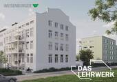 Ansicht - DAS LEHRWERK - EXKLUSIVES LOFT WOHNEN lichtdurchflutete hübsche 2-Raum-Wohnung mit Balkon