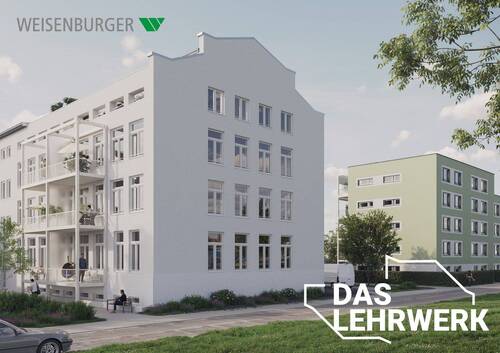 Ansicht - DAS LEHRWERK - EXKLUSIVES LOFT WOHNEN lichtdurchflutete hübsche 2-Raum-Wohnung mit Balkon