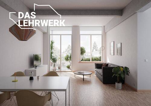 Lehrwerk Innenansicht Beispiel Wohnen.jpg - 2 Zimmer Etagenwohnung zum Kaufen in Schkeuditz