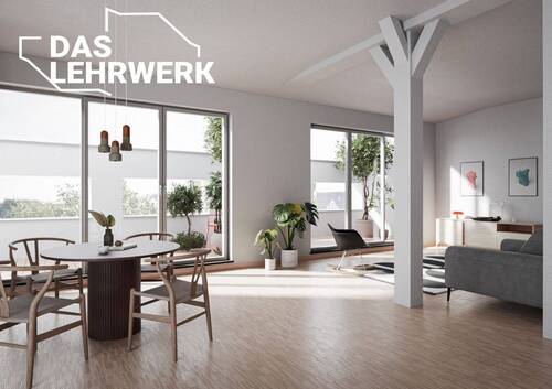 Lehrwerk Innenansicht Beispiel DG.jpg - Etagenwohnung in Schkeuditz zum Kaufen