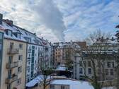 Ausblick vom Balkon - 