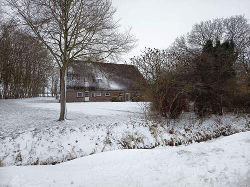 Unterwohnung in Petersgroden - Unterwohnung in idyllischer Deichlage - Wohnen im Grünen in Bockhorn-Petersgroden