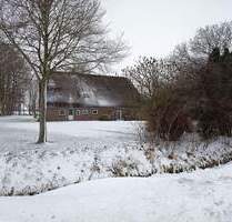 Unterwohnung in idyllischer Deichlage - Wohnen im Grünen in Bockhorn-Petersgroden