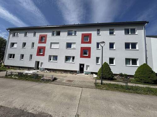 Ansicht - Frisch renovierte 4-Zimmer-Wohnung mit Balkon in Neuenkirchen