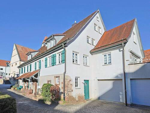 Charmantes Fachwerkhaus - Historisches Fachwerkhaus im Ortskern von Ehningen