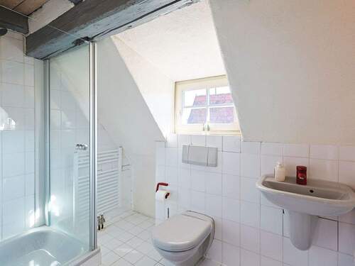 Tageslichtbad mit Dusche - 