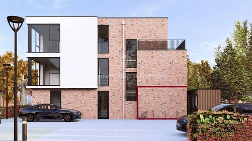 Bild 1 - Exklusive 2-Zimmer-Erdgeschosswohnung im Neubau mit Terrasse und Garten! (Whg 1)