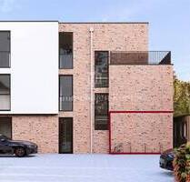 Exklusive 2-Zimmer-Erdgeschosswohnung im Neubau mit Terrasse und Garten! (Whg 1) - Papenburg
