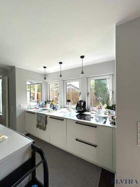 offene Einbauküche - 