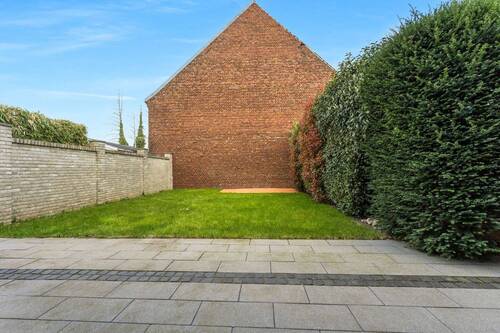 Garten mit viel Privatsphäre - 