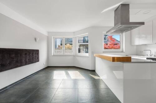 Moderne Küche - Doppelhaushälfte mit 160,00 m&sup2; in Korschenbroich zum Kaufen