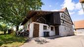 Stall mit Scheune - 