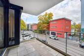Balkon nach Osten - 4 Zimmer Etagenwohnung zur Miete in Stuttgart