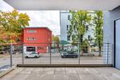 Balkon nach S-O - 4 Zimmer Etagenwohnung in Stuttgart