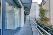 Balkon nach S-W - 