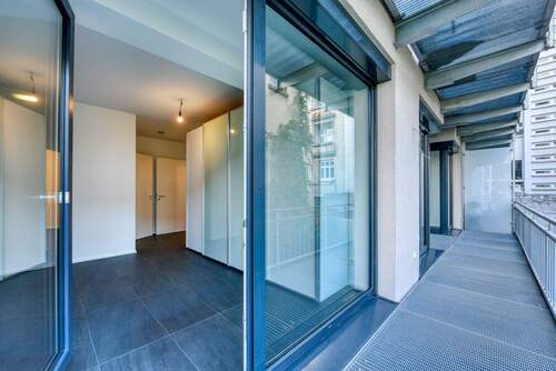 Balkon zum Schlafen - 
