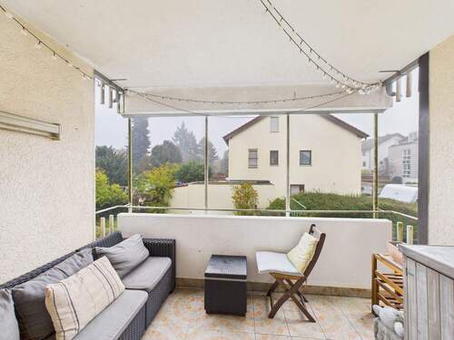 gemütlicher Balkon - Etagenwohnung mit 93,00 m² in Budenheim zum Kaufen
