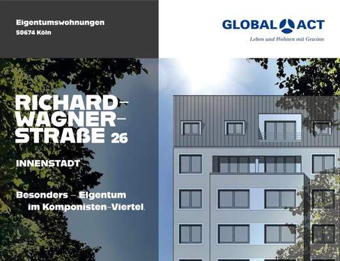 0001.jpg - Modernes Wohnen! – Exklusive 3-Zimmer-Eigentumswohnung in Köln Neustadt-Süd, WE 7