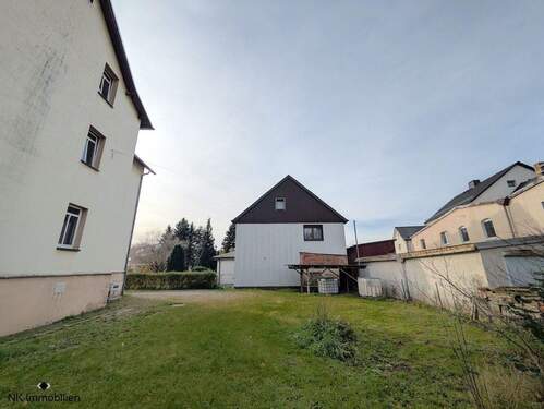 Grundstück - Mehrfamilienhaus, Wohnhaus mit 243,00 m² in Wildenfels zum Kaufen