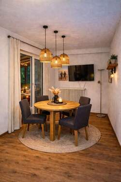 Essbereich - 2 Zimmer Terrassenwohnung zur Miete in Neu Wulmstorf