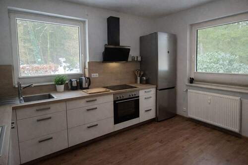 Küche - Terrassenwohnung mit 100,00 m&sup2; in Neu Wulmstorf zur Miete