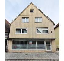 Interessante Gewerbefläche individuell nutzbar in der Rietberger Innenstadt