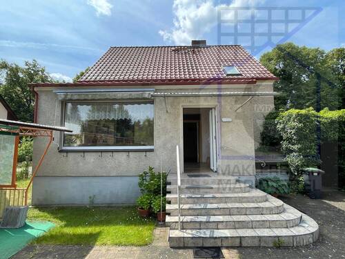 Rückansicht - 4 Zimmer Einfamilienhaus in Erkner / Hangelsberg